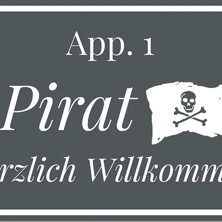 Apartamento 1 Pirat Sankt Peter-Ording